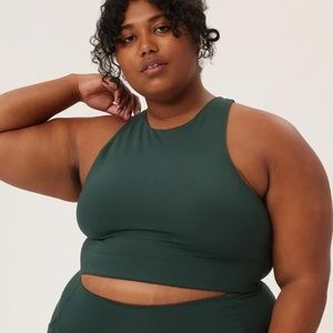 NWT Girlfriend Collective Moss Dylan Tank Bra Sz XL